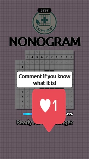 Fast Easy Nonogram 10x10 Solve #3797