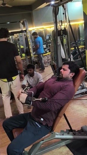 chest workout with cable machine 👍