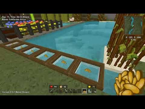 'Elsewhere' (Steam) pt. 19 To the Fire and Ash biome for fuel !!!!