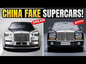 SHOCKING Alibaba Deals on FAKE Supercars from China—Bentley Replica and More!