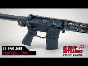 Springfield SAINT Edge EVAC AR-15 Pistol - Shoot Straight Spotlight