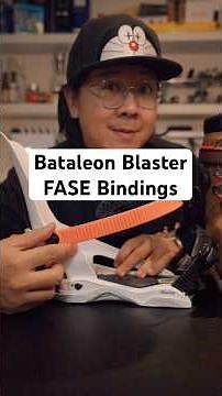 Bataleon Blaster FASE Snowboard Bindings - What’s it like? How does it work?