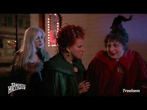 Hocus Pocus | Freeform | Promo (:15, October 2025)