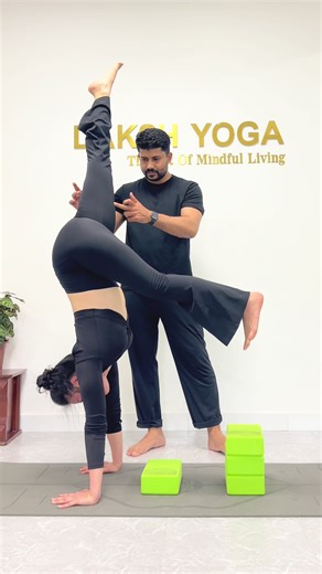 Mastering the Handstand: Advanced Balance Challenge