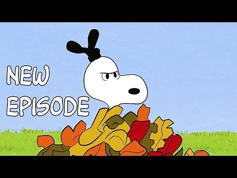 Snoopy Gives Woodstock a Helicopter Ride | BRAND NEW Peanuts Animation | Videos for Children