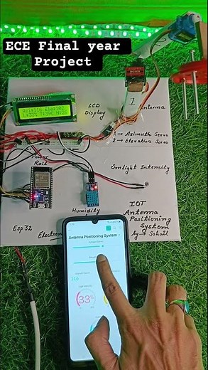 ECE Final Year Project for sale 📡📶 whatsapp me at +919557024177 #engineeringcollege #shorts #viral