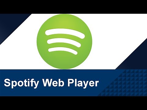 Spotify Web Player : como escutar (ouvir) músicas online gratuitamente - streaming tutorial