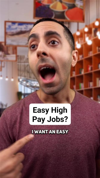 62K views · 881 reactions | Do easy / high pay jobs exist? The...
