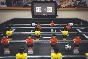 Smart Foosball Keeps Score using Arduino Mega | Arduino Blog