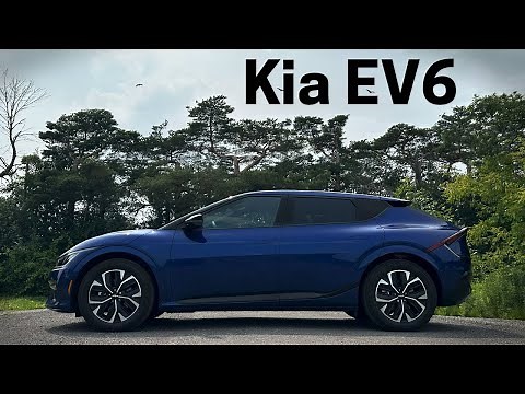 Learn everything about the Kia EV6 | Charging, Android Auto, Apple CarPlay, features and more!