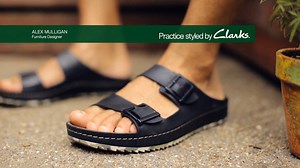 Clarks Netrix Buck men's sandal. | Clarks Shoes | Facebook