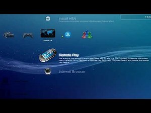 تحديث 4.87 هان جهاز بلي 3 PS3 Install update PS3 HEN 4.87