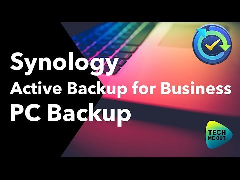 Synology Active Backup for Business - PC Backup (DSM 7)