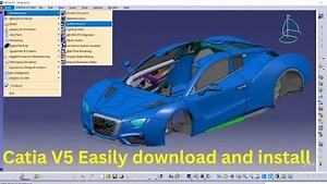 how to download catia v5 ?  How to download an install catia v5 ? #catiav5