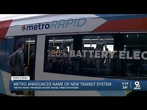 Metro debuts more efficient 'Metro Rapid' transit system