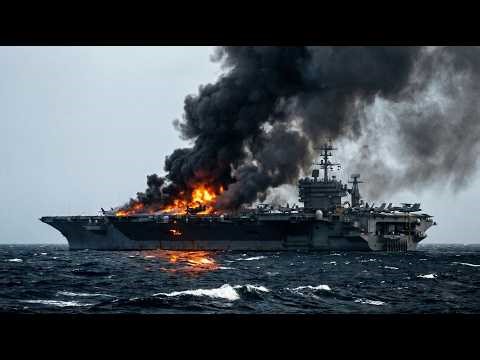 How a Carrier Survives After a Missile Hit in the 4 Minutes Nobody Talks About
