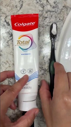 Colgate Total Whitening Toothpaste Review | Fluoride & 4-Pack #shorts #productreview