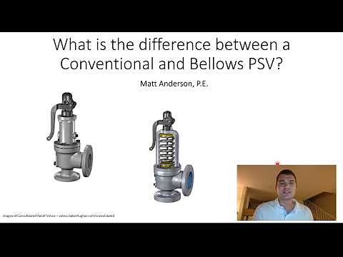 What's the Difference Between a Conventional and Bellows PSV?