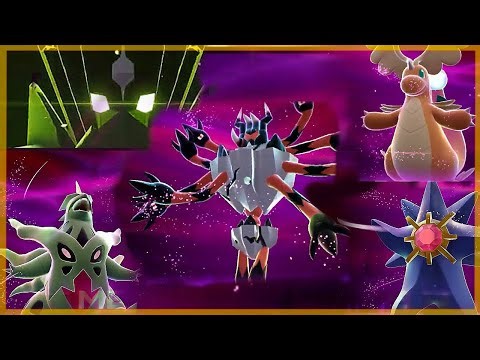 All my fights VS Rogue Mega Evolved Pokémon in Pokémon Legends Z-A