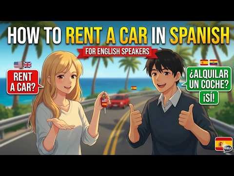 Rent a Car in Spanish 🚗 Easy Phrases for Travelers
