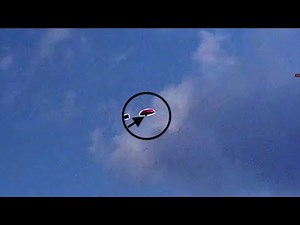 Shooting clays on the skeet field; station 4 demonstration of lead