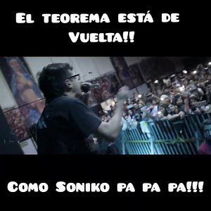 El teorema está de vuelta!!! Teorema vs Metalinguistica Exhibición en Ghetto Dreams. Y como Soniko pa pa pa !!! #creper:y | Urban Street