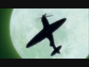 とあるアニメの飛行シーン