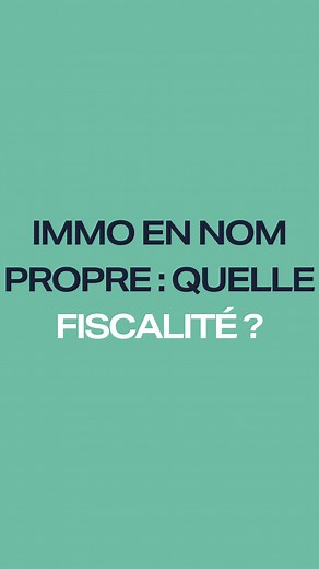 873 reactions · 9 comments |  Investissement en nom propre : 4 fiscalités possibles à connaître Les performances passées ne préjugent pas des performances futures. Ceci n'est pas un conseil financier, ce contenu est à but éducatif. Investir comporte des risques de perte en capital. Veillez à bien vous former et à vous informer avant de passer à l'action. ✅ #InvestissementImmobilier #FiscalitéImmobilière #financespersonnelles #educationfinanciere | Thomas Mayol | Facebook