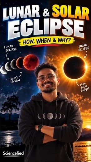 Eclipse 🌑☀️ | #SolarEclipse #LunarEclipse #Eclipse #Astronomy #Space