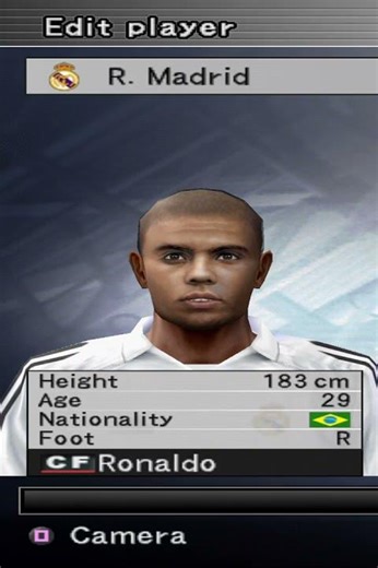 PES 2005 PS2 ⚽️ #shorts