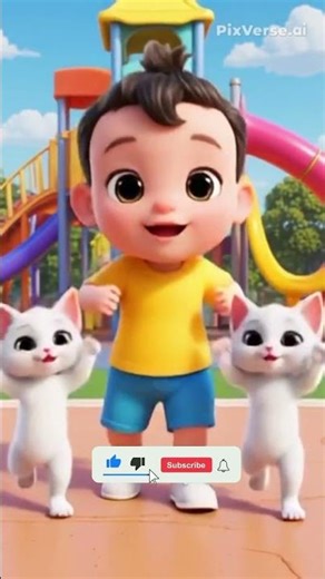 Mimio AI TV | kids baby dance catdance trend shorts