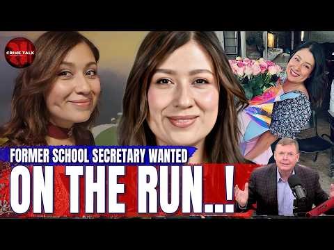 Woman On The Run! Ex-School Secretary Disappears After Shocking Case