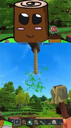 i almost died too this pitfall trap | #tenkoberry on #Twitch