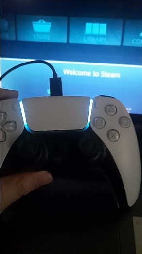 Dualsense PS5 - Connect to Steam