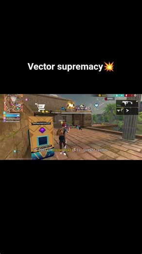 Vector!! #freefire #game #clutch #1vs4 #headshot #shorts #esports #1st #shortvideo