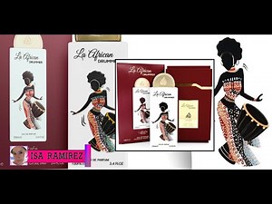 LATTAFA La African Drummer reseña de perfume árabe ¡NUEVO 2024! ¡QUÉ BONITO!