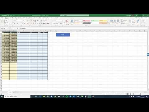 Latitude and Longitude to Address Converter