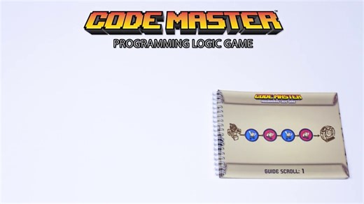 Watch ThinkFun Code Master Programming Logic Game and STEM Toy – Teaches Programming Skills Through Fun... on Amazon Live