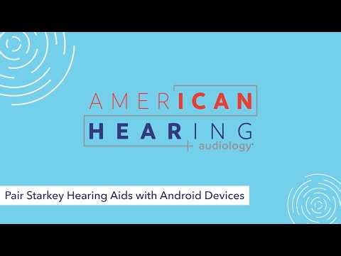 My Starkey App Android Setup | Pair Starkey Hearing Aids for Bluetooth, Calls & Streaming