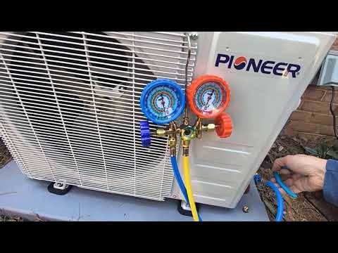 Mini Split Vacuum & Leak Test (Step-by-Step DIY Guide) – Part 3 - Pioneer Quantum AC Installation