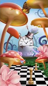 Spring Fun Fairy Tale Castle Animated