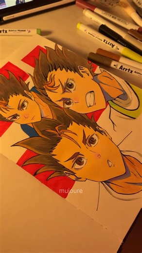 muju on Instagram: "if you’re struggling with anime art, anatomy or figure drawing, skillshare is a lifesaver. you can actually learn all this step by step. check the link in my bio, if you wanna try it out you’ll get one ! month✨ FREE ✨using the link or use code “MUJOURE725” while signing up ✨ . . #haikyuu #haikyuufanart #kurootetsurou #kuroo #nekoma #anime #animefanart #animedrawing #animeart #art #artist #artwork (haikyuu fanart nekoma anime drawing sketch art artist)"