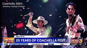 Celebrating 25 years of Coachella music festival