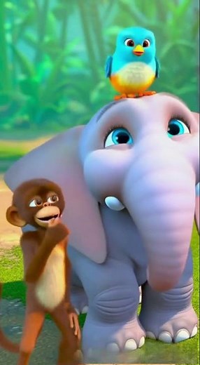 Monkey & Elephant Fun!