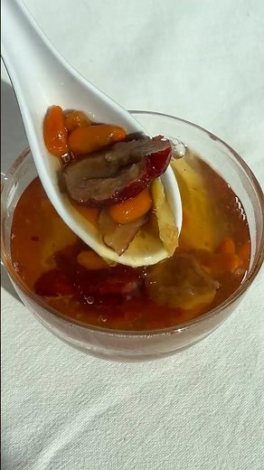 Chinese Jujube Tea 🫖 #chinese #chinesetea