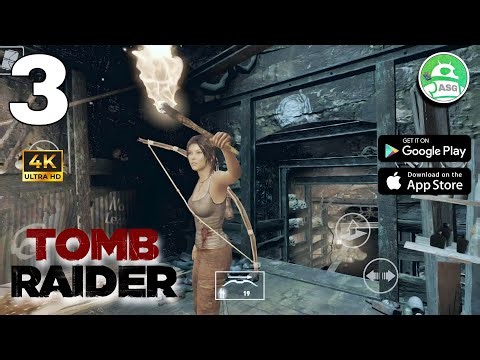 Tomb Raider Android Gameplay No.3 On POCO F5.