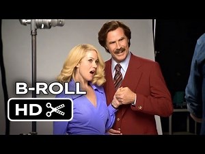 Anchorman 2: The Legend Continues Complete B-ROLL (2013) - Will Ferrell Movie HD