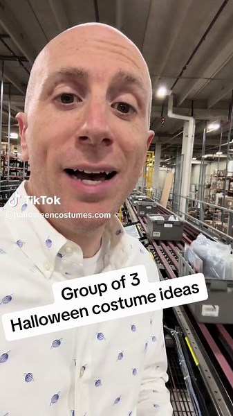 Costume ideas for a group of 3. Trios.