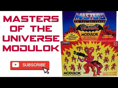 Masters of the universe Modulok: The BUILD OF A GENIUS
