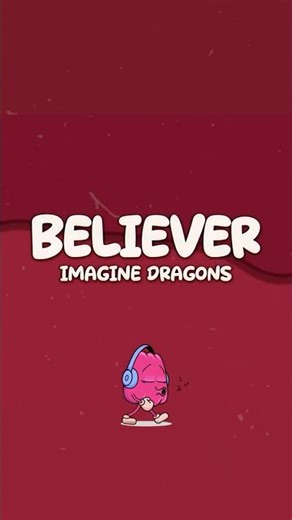 Believer Imagine Dragons Full Lyrics #Shorts #Music #ImagineDragons